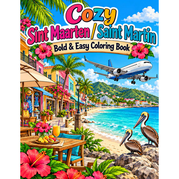 Coloring Books & Planners
