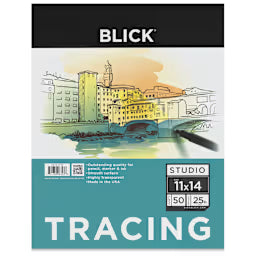 Blick Studio Tracing Paper Pad - 11" x 14", 50 Sheets