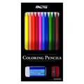 PLASTIPASTEL CLR PENCILS 12/ST