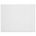 Blick Economy Posterboard - 22" x 28" x 6 Ply, White