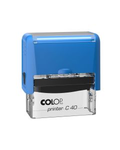 Printer C40N blue/blue