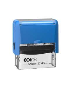 Printer C40N blue/blue