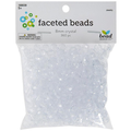 Beads - Multi-Faceted - Translucent - 1000/Bag