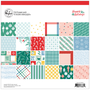 holidays & events patterned paper - ac - patterned & specialty - 12x12  - christmas 16 - surprises