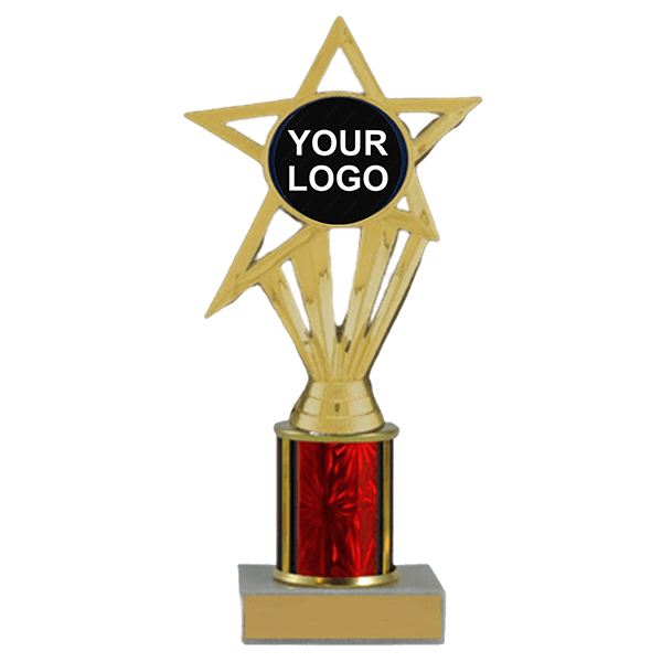1 Column Trophy, 3"