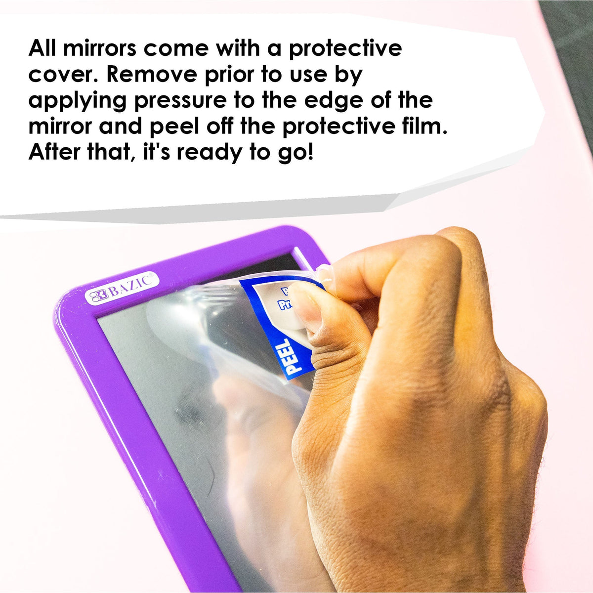 Magnetic Locker Mirror – Arts from the Heart SXM