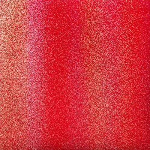 EasyWeed 12" Easy Puff Glitter Wild cherry 1 Yard