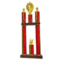 3rd Place 2 Column Trophy