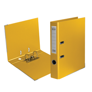 O1S Lever Arch File NO555, A4, 2'', yellow