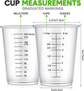 Disposable Measuring Cups for Resin 1PC