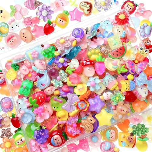 AFTH Color Slime Charms -  10pk