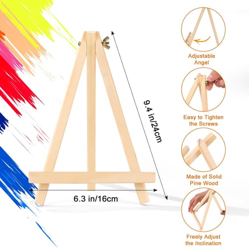 9" Easel Stand for Canvas