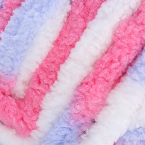 Bernat Baby Blanket Yarn-Pink & Blue Ombre