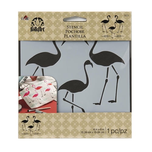 6X6, FLAMINGO