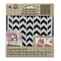 6X6, PETITE CHEVRON