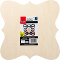 SCALLOPED PANEL PLYWOOD 12X12