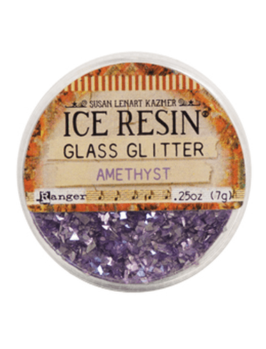 Art Mechanique¬Æ Inclusions, German Glass Glitter, Amethyst