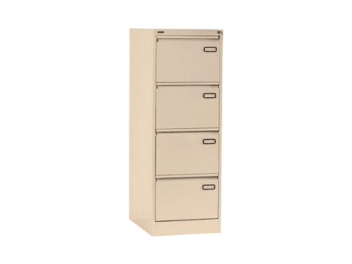 4 DRAWER FILING CABINET BG