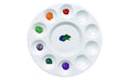 AFTH 10 Well Round Palette Tray