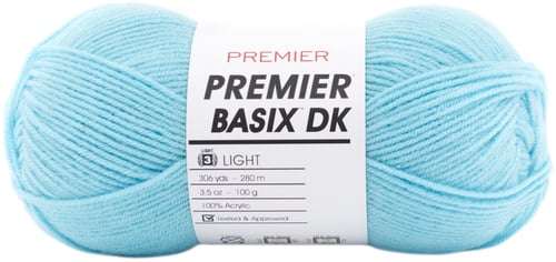 Premier Yarns Basix DK Yarn-Topaz