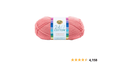 Lion Brand 24/7 Cotton Yarn PINK