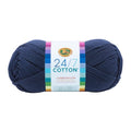 Lion Brand 24/7 Cotton Yarn NAVY