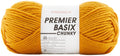Premier Basix Chunky Yarn-Mustard