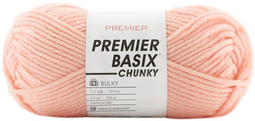 Premier Basix Chunky Yarn-Apricot