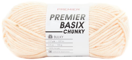Premier Basix Chunky Yarn-Apricot