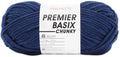 Premier Basix Chunky Yarn-Navy