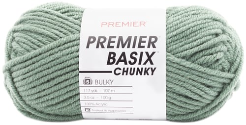 Premier Basix Chunky Yarn-Sage