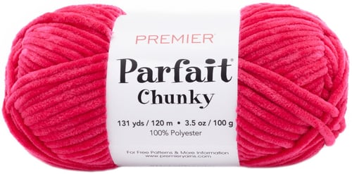 Premier Parfait Chunky Yarn-Bright Pink