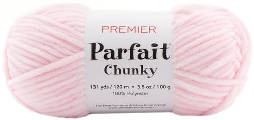 Premier Parfait Chunky Yarn-Cotton Candy