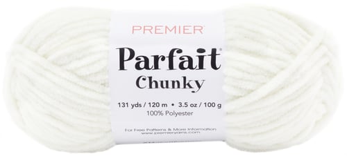 Premier Parfait Chunky Yarn-Cream