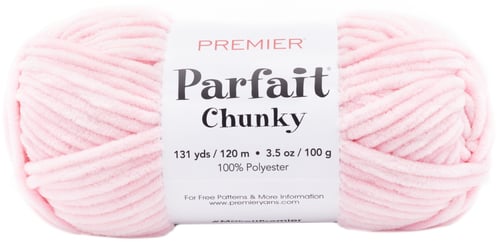 Premier Parfait Chunky Yarn-Ballet Pink