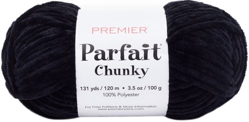 Premier Parfait Chunky Yarn-Black