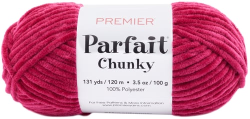 Premier Parfait Chunky Yarn-Very Berry
