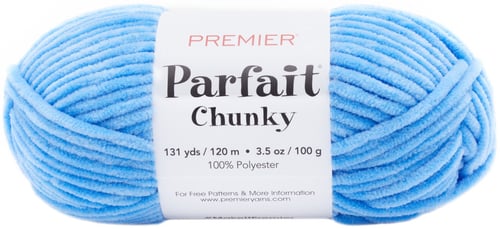 Premier Parfait Chunky Yarn-Blue
