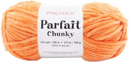 Premier Parfait Chunky Yarn-Tangerine