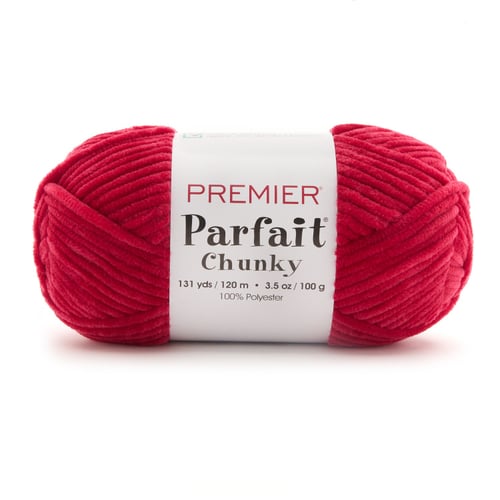 Premier Parfait Chunky Yarn-Candy Apple