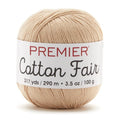 Premier Cotton Fair Yarn-Sugar Cookie