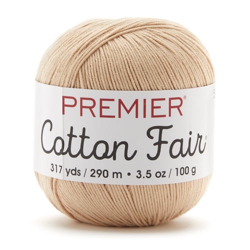 Premier Cotton Fair Yarn-Sugar Cookie
