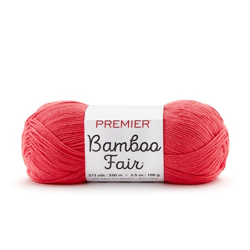 Premier Yarns Bamboo Fair Yarn-Rouge
