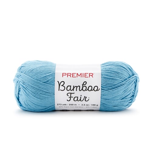 Premier Yarns Bamboo Fair Yarn-Cerulean