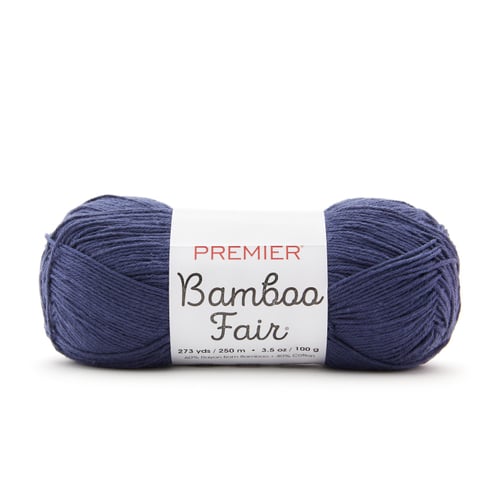 Premier Yarns Bamboo Fair Yarn-Naval
