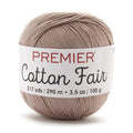 Premier Cotton Fair Yarn-Taupe