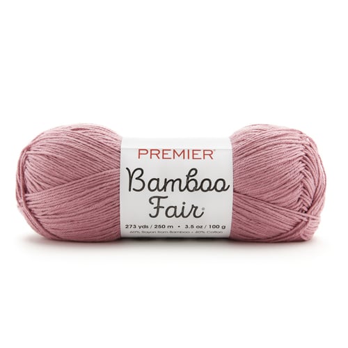 Premier Yarns Bamboo Fair Yarn-Rose