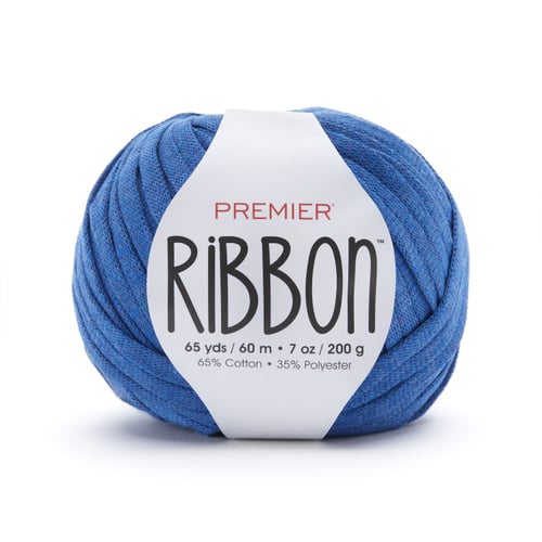 Premier Ribbon Yarn-Denim