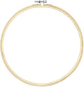 CousinDIY Natural Wood Hoop-9"
