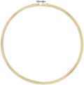 CousinDIY Natural Wood Hoop-12"